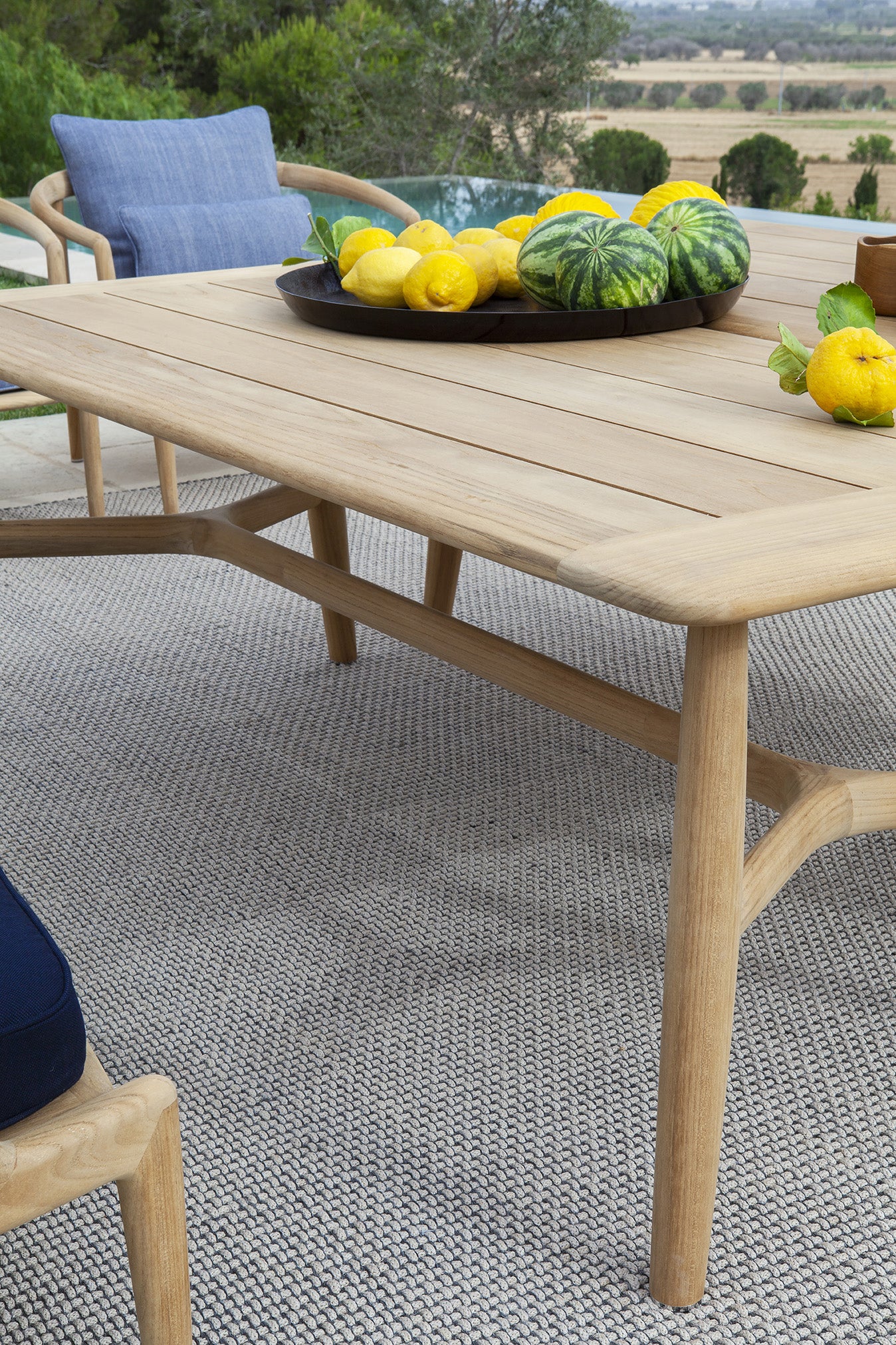 The Secret Garden Table - 180X80Cm H63Cm