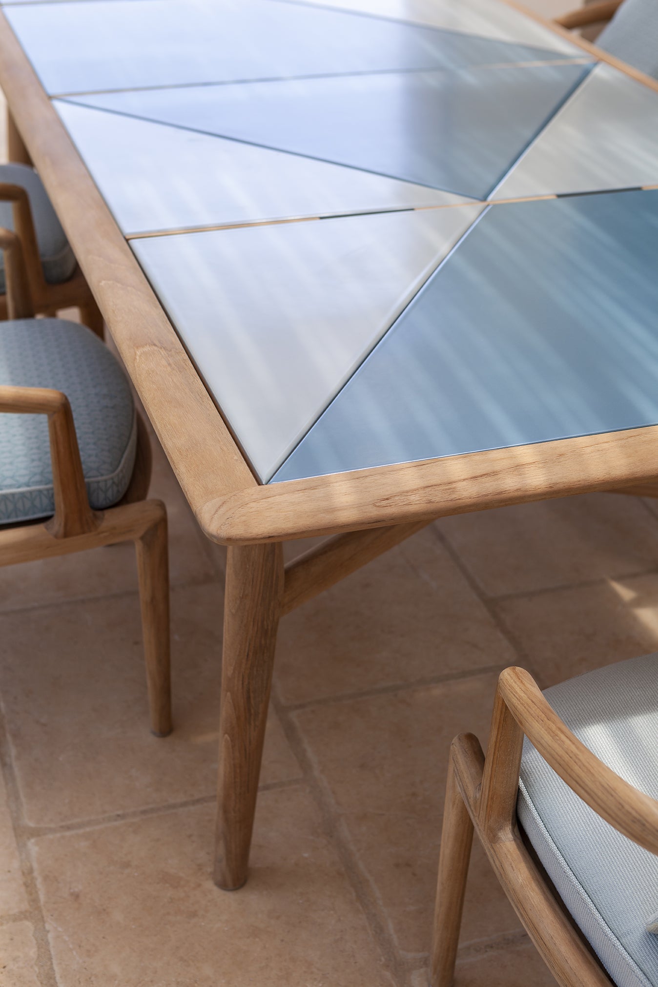 The Secret Garden Table - 260X110Cm H75Cm