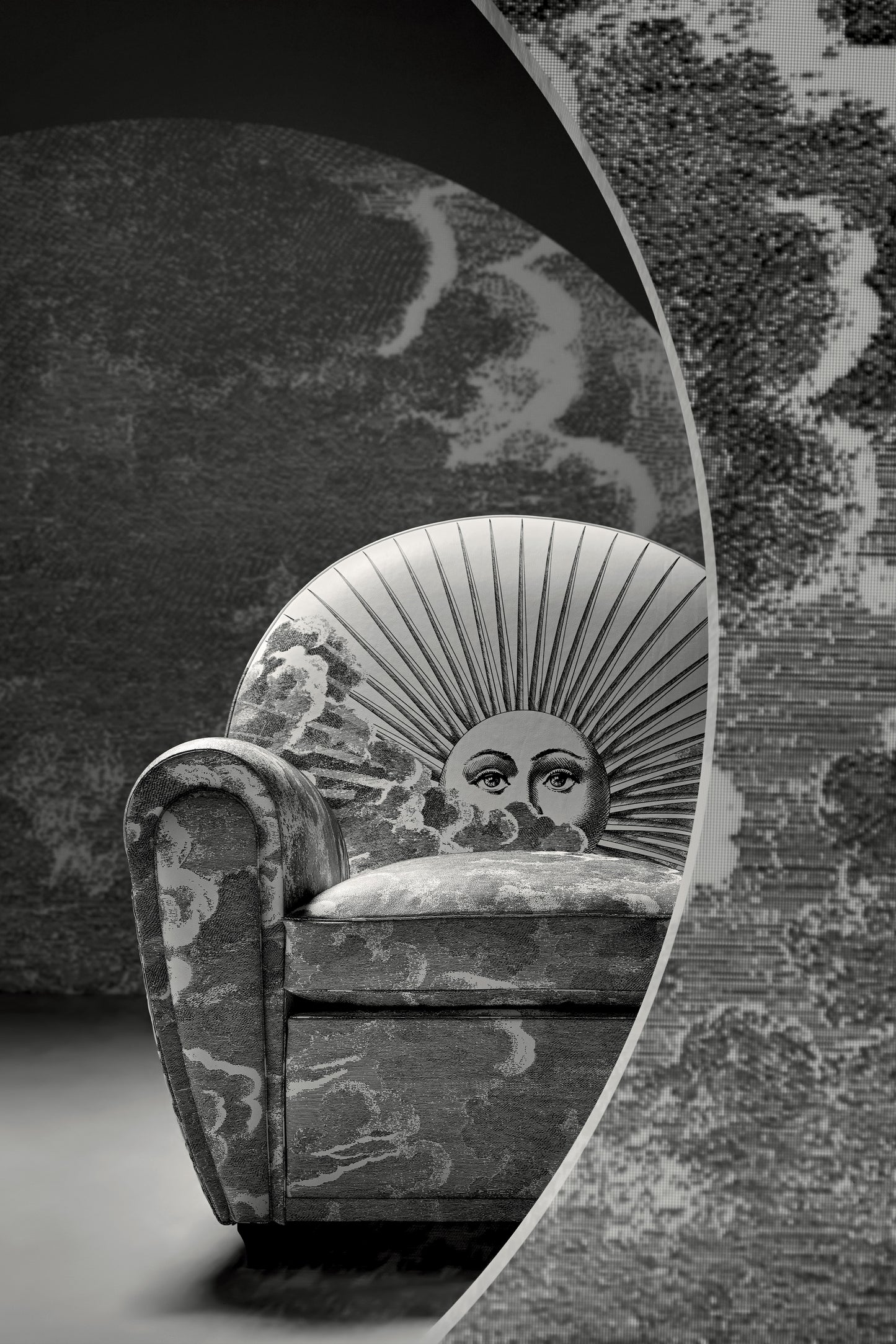 poltrona frau vanity fair xc imagine edition fornasetti