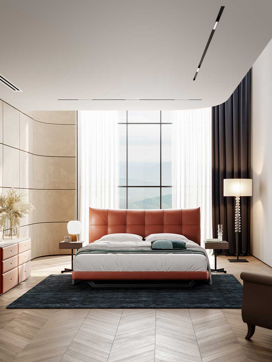 Aurora Tre Bed