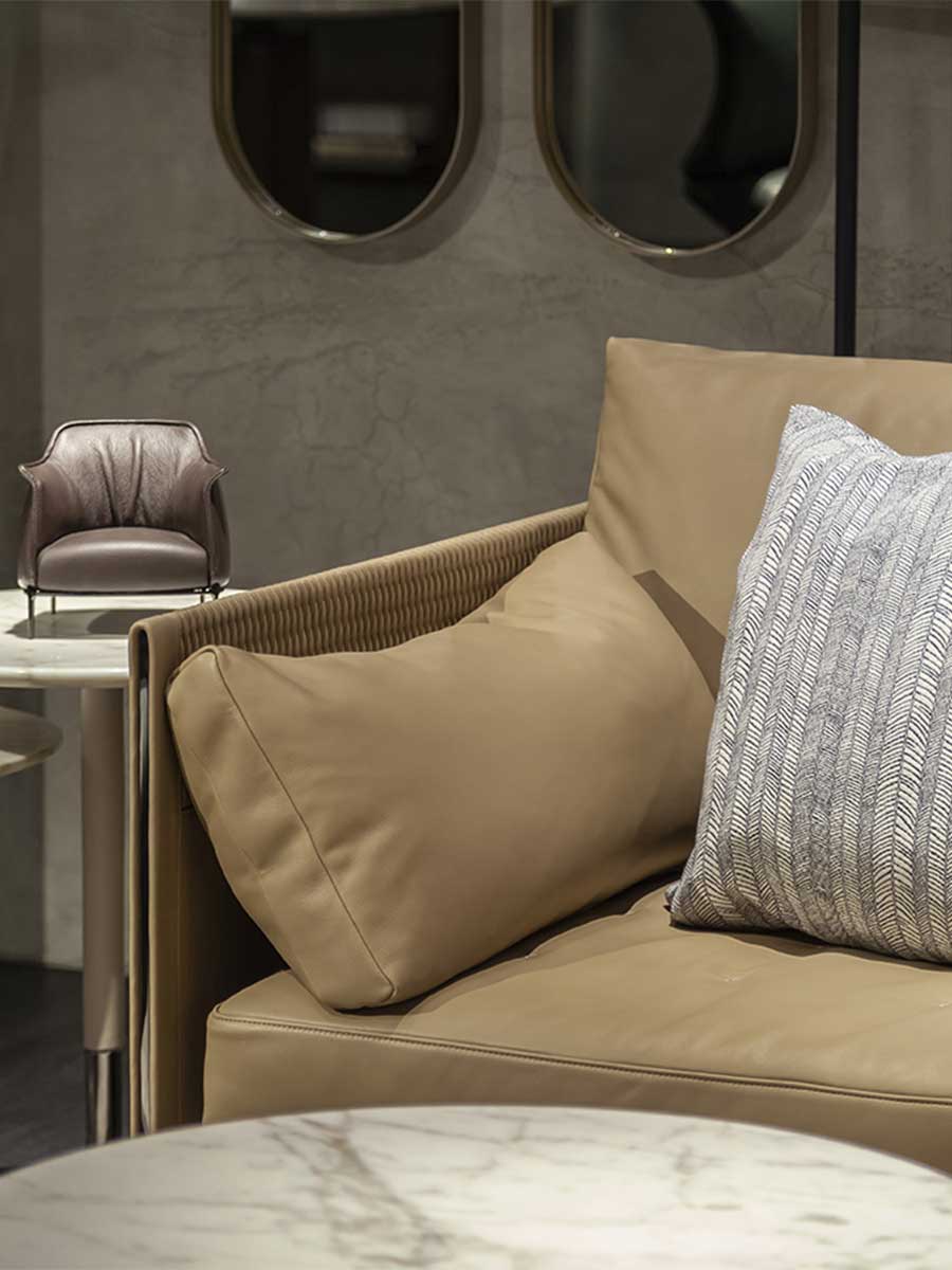 poltrona frau clayton sofa