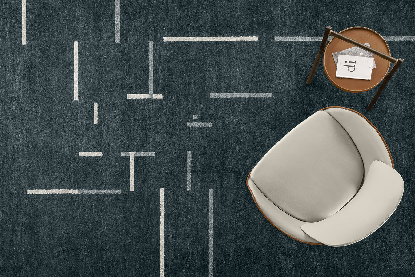 poltrona frau dizzy rug