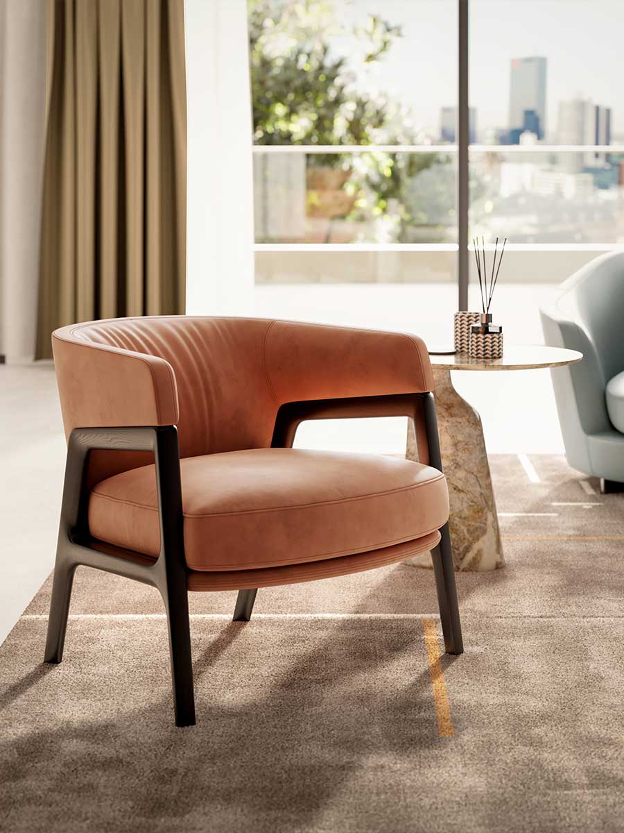 Duo Lounge Armchair