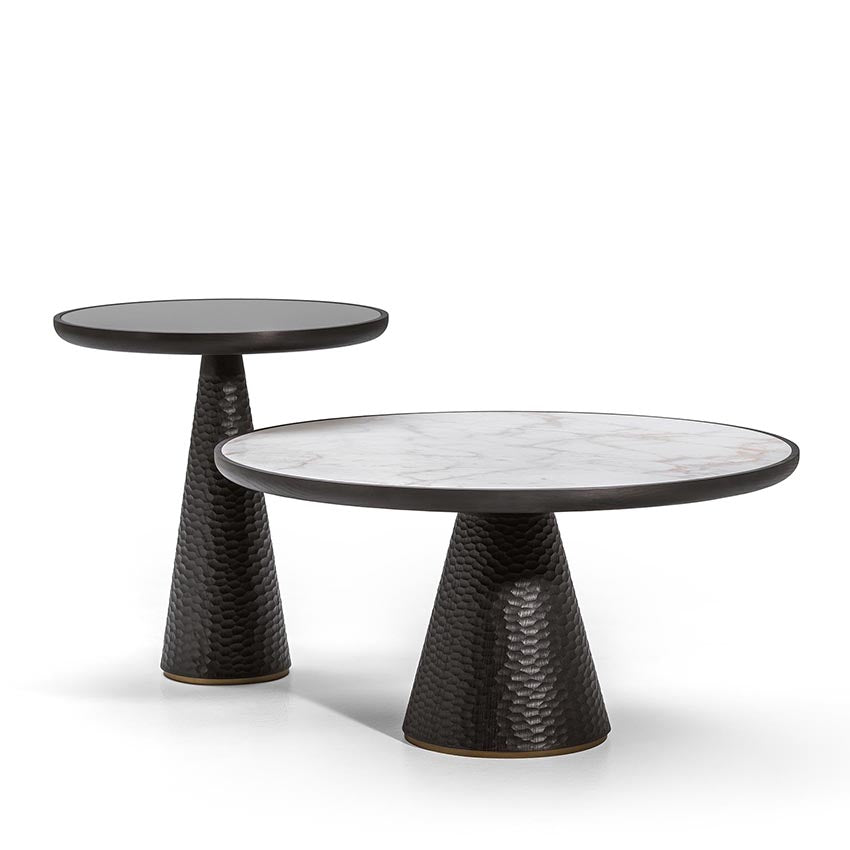 Duo Pedestal Table