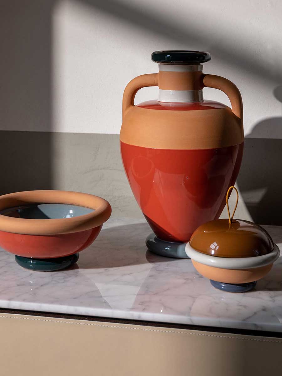 poltrona frau ikiperu vase