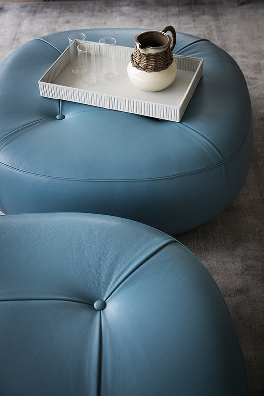 Leplì Ottoman - 106X106Cm