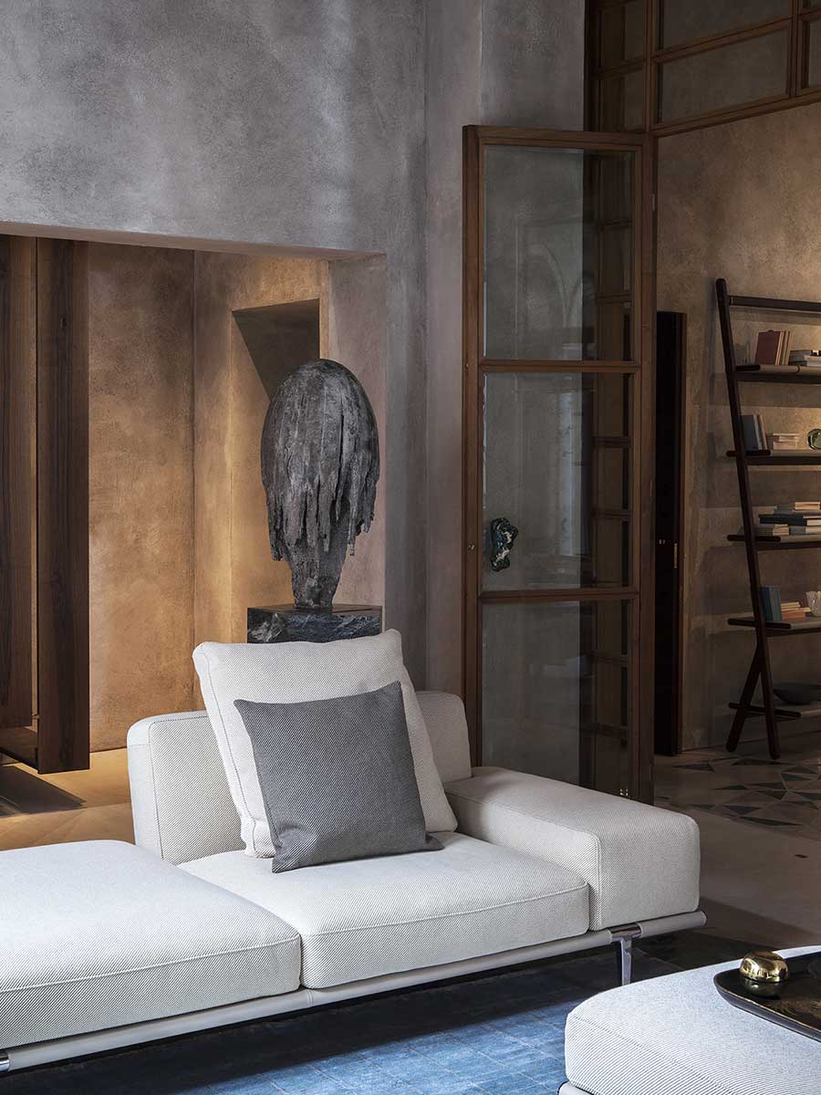 poltrona frau let it be sofa