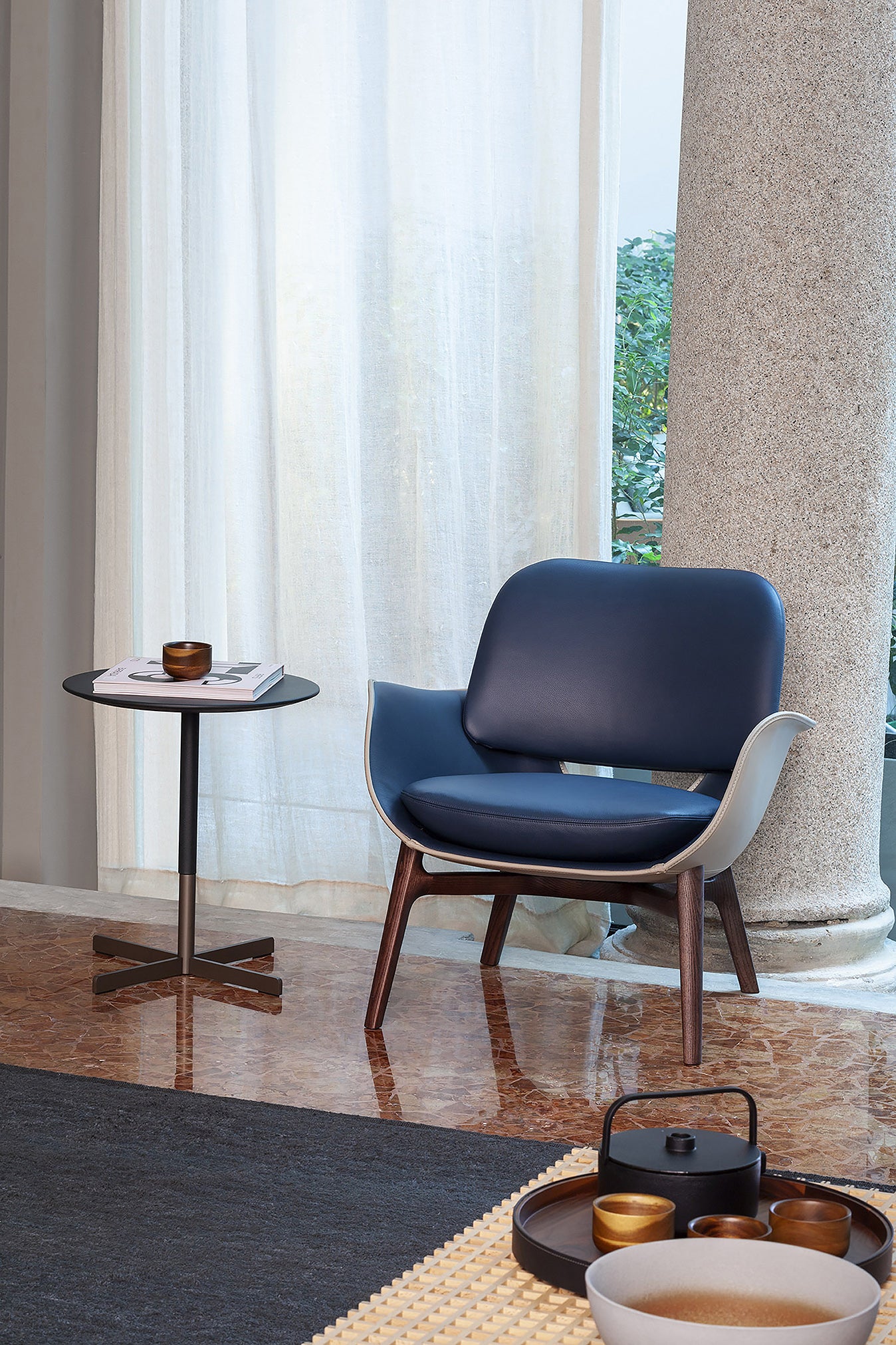 poltrona frau martha armchair