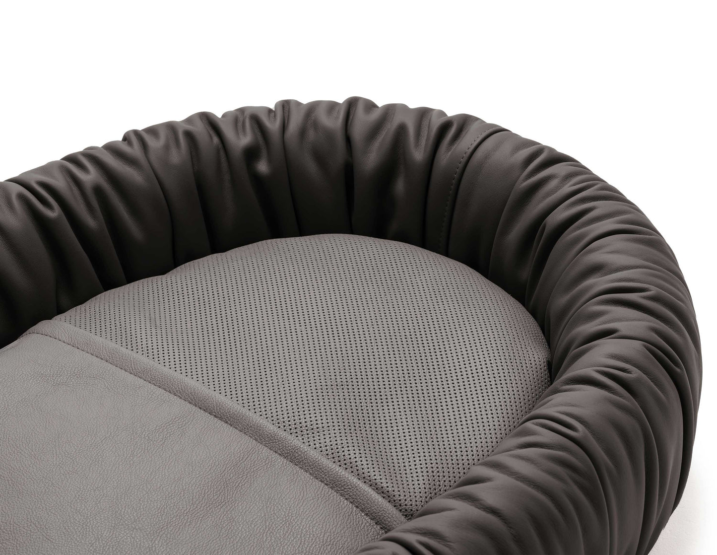 poltrona frau pet dog bed