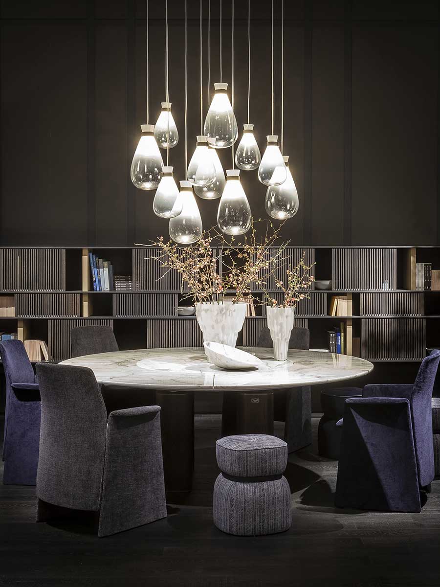 poltrona frau soffi lamp