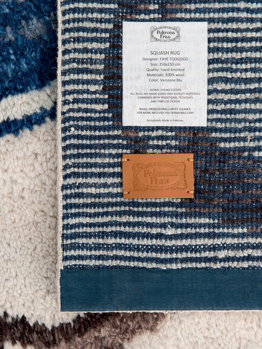 poltrona frau squash rug