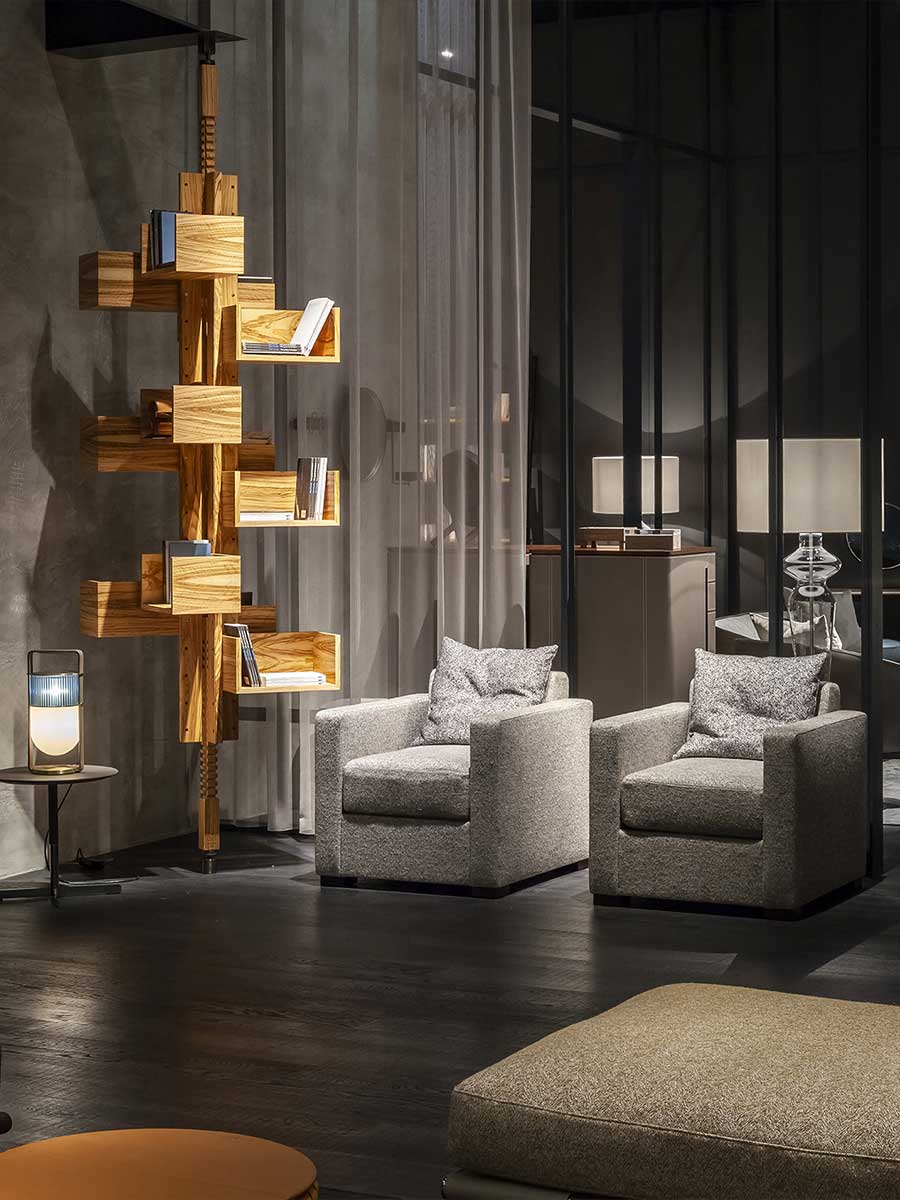 poltrona frau albero bookcase