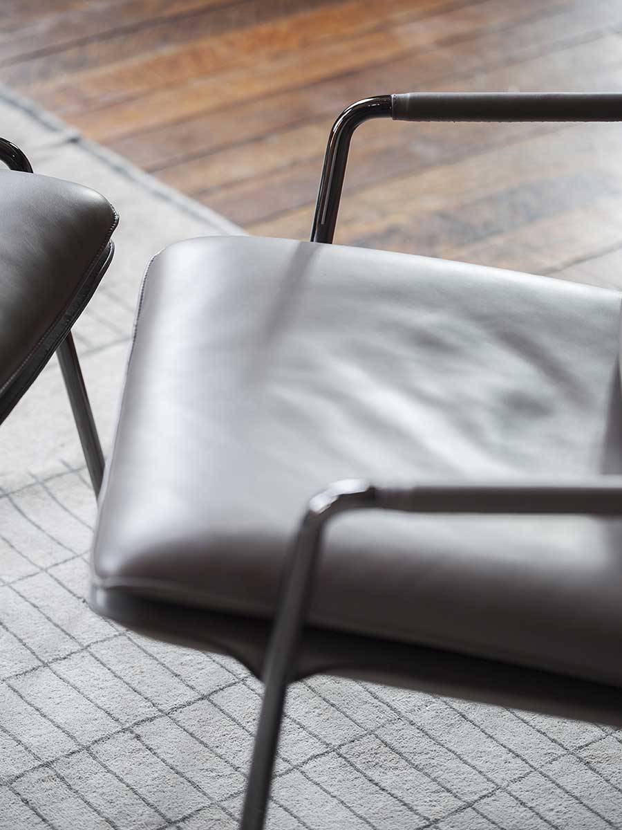 poltrona frau arabesque armchair