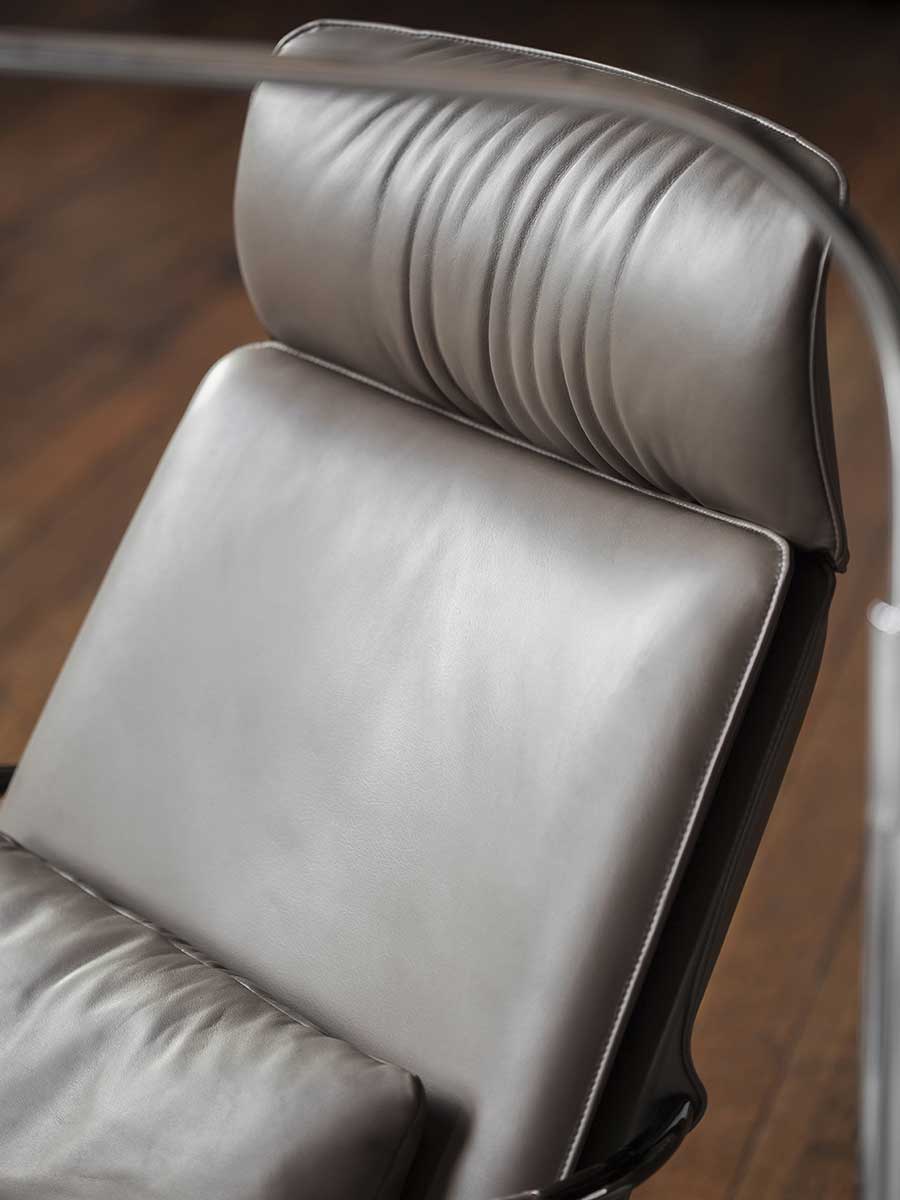 poltrona frau arabesque high armchair
