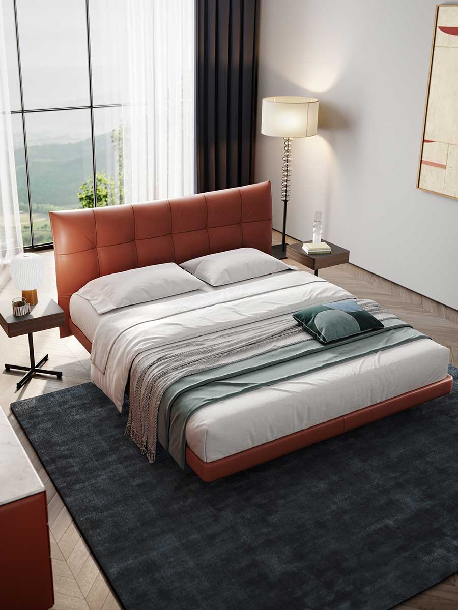 poltrona frau aurora tre bed