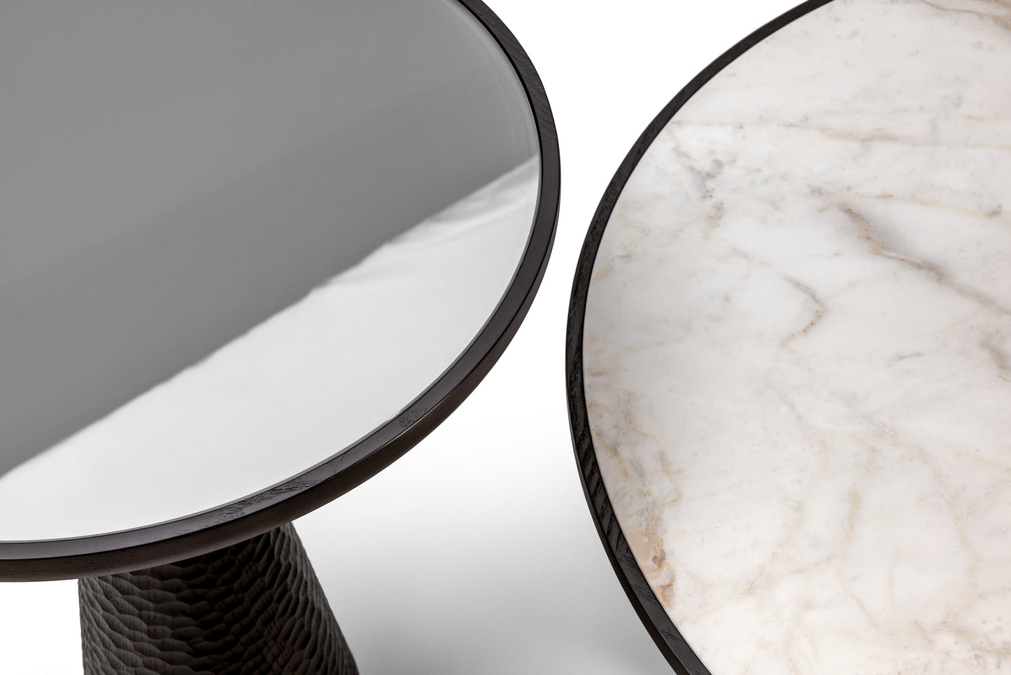 poltrona frau duo pedestal table