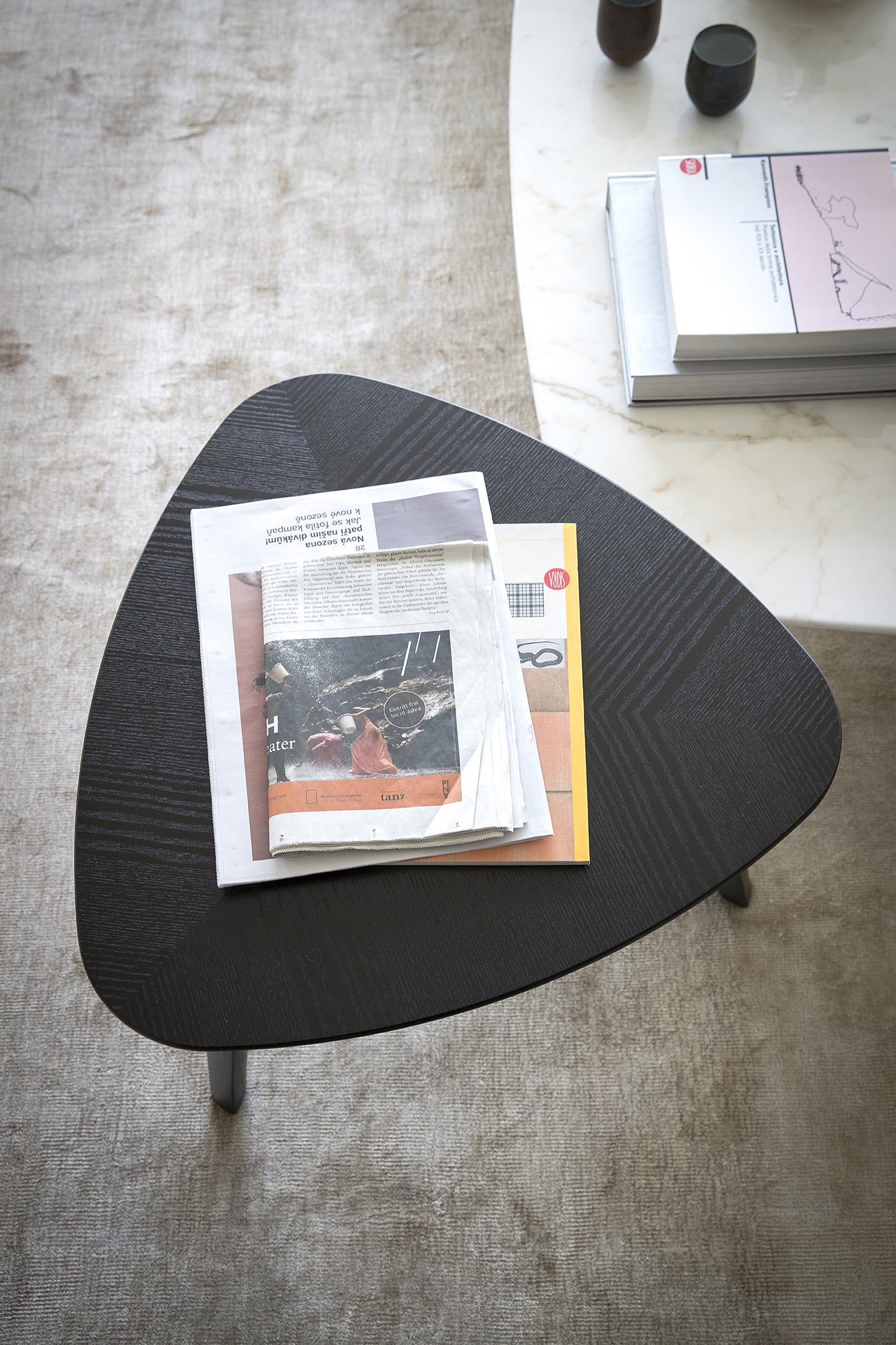 Fiorile Small Table With Triangular Top