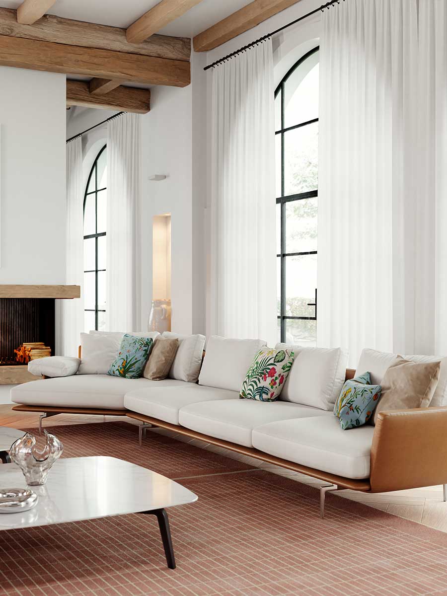 poltrona frau get back sofa