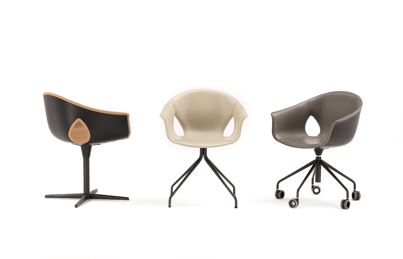 poltrona frau ginger ale office chair