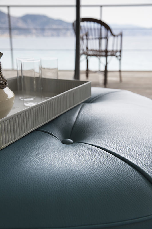 Leplì Ottoman - 106X106Cm
