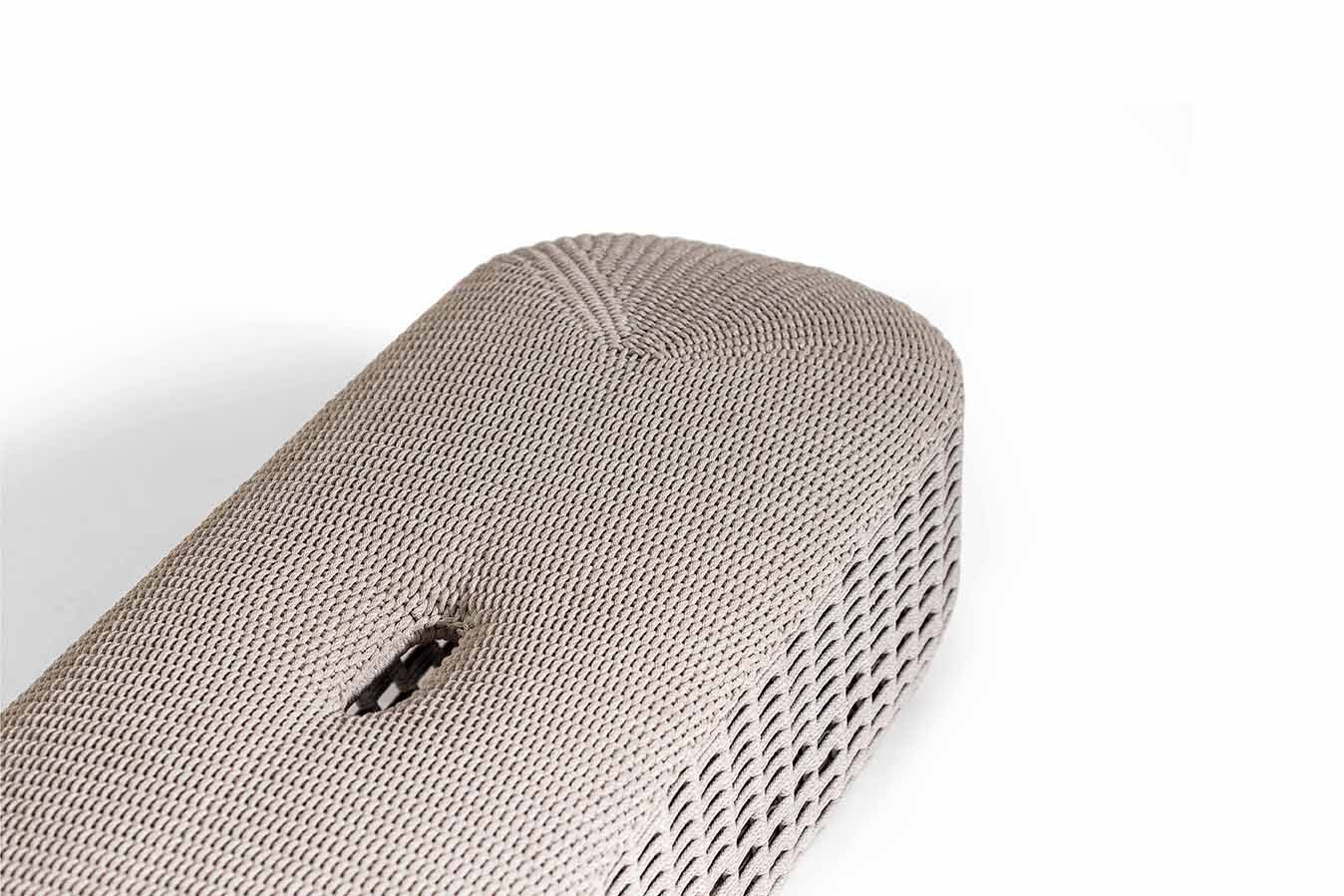 poltrona frau lepli outdoor 121x45 ottoman