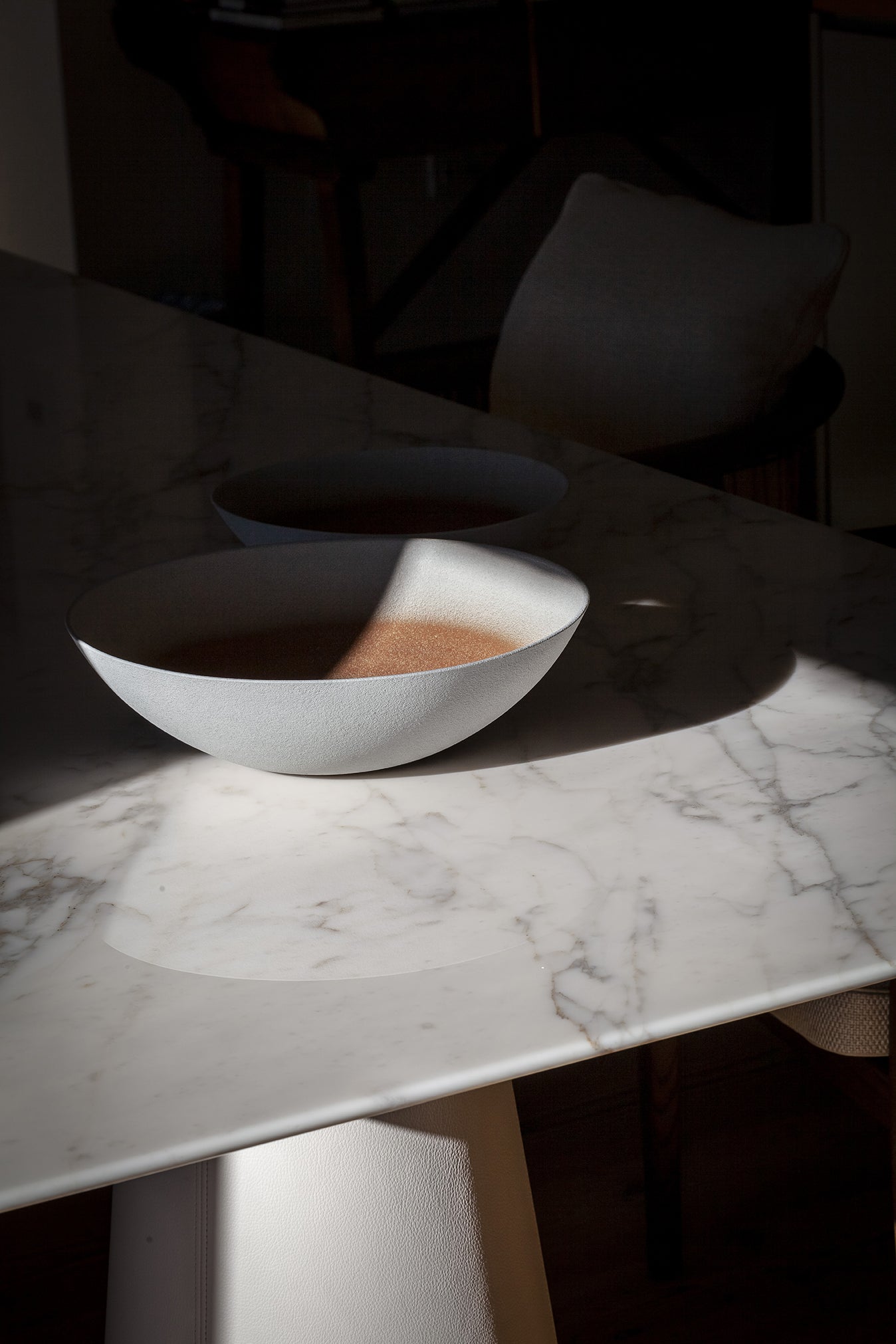poltrona frau mesa due rectangular table