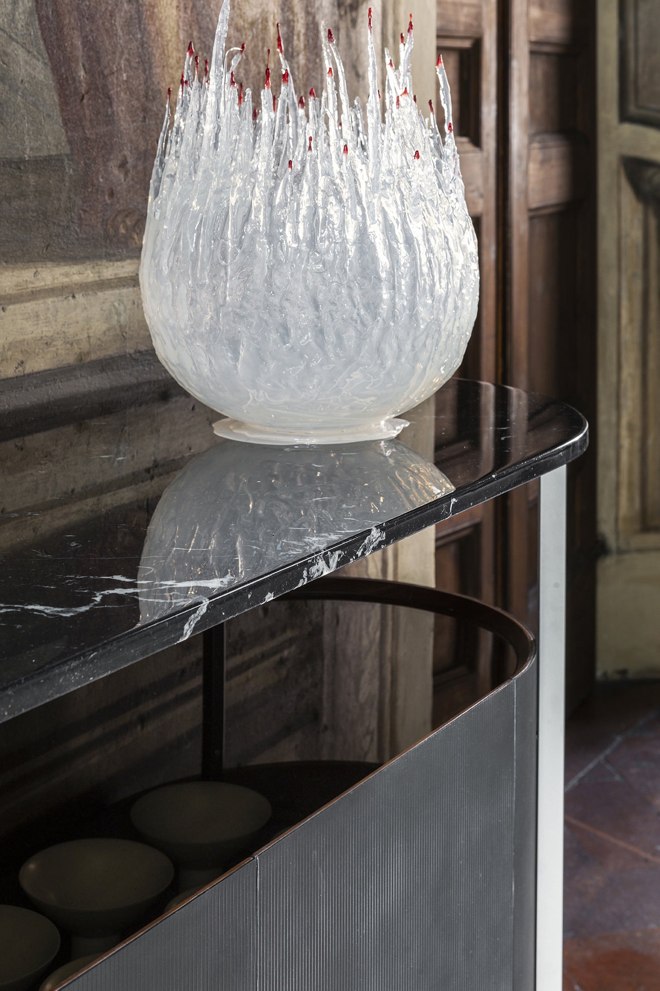poltrona frau mi high cabinet
