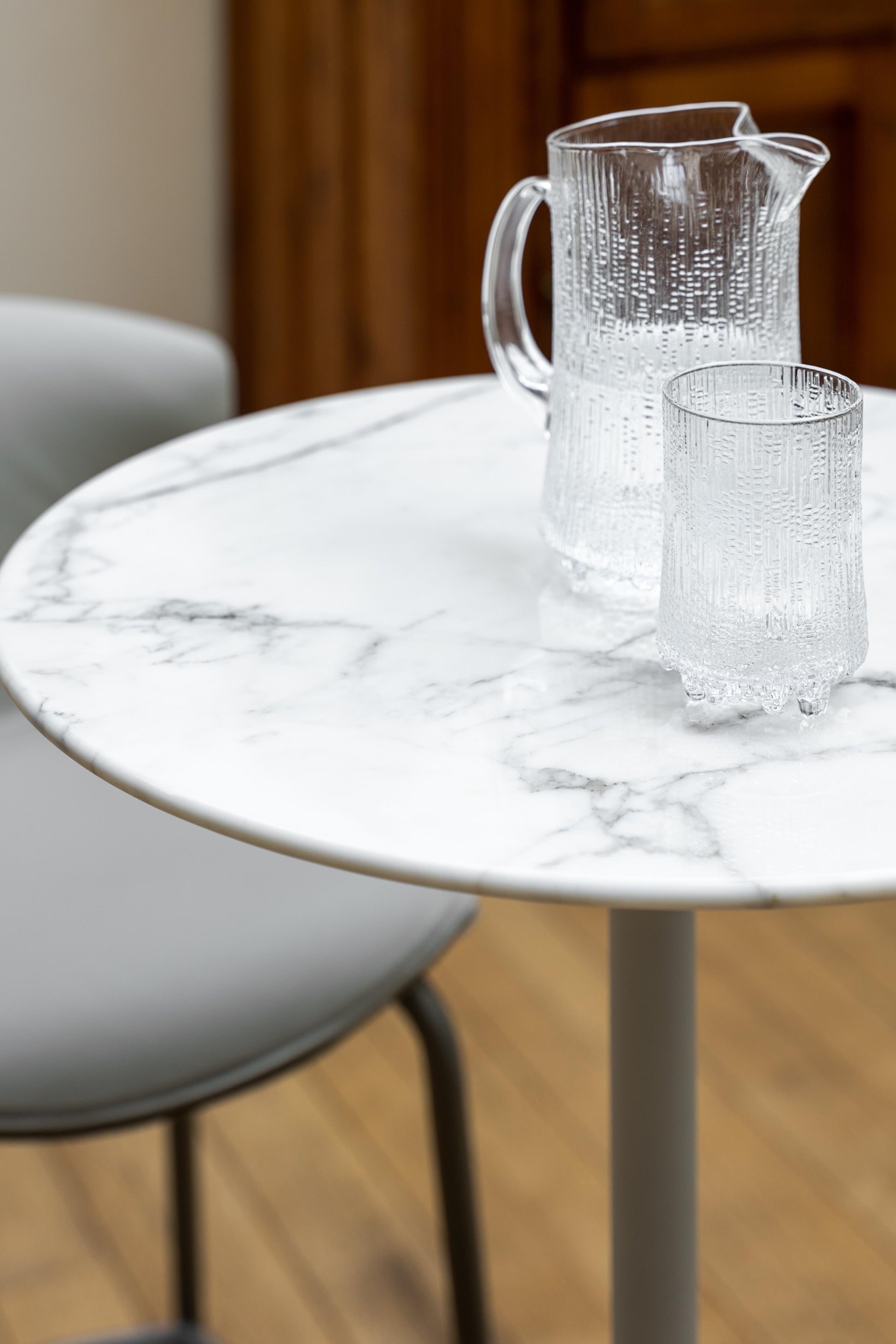 Montera Mas Stool With Metal Base
