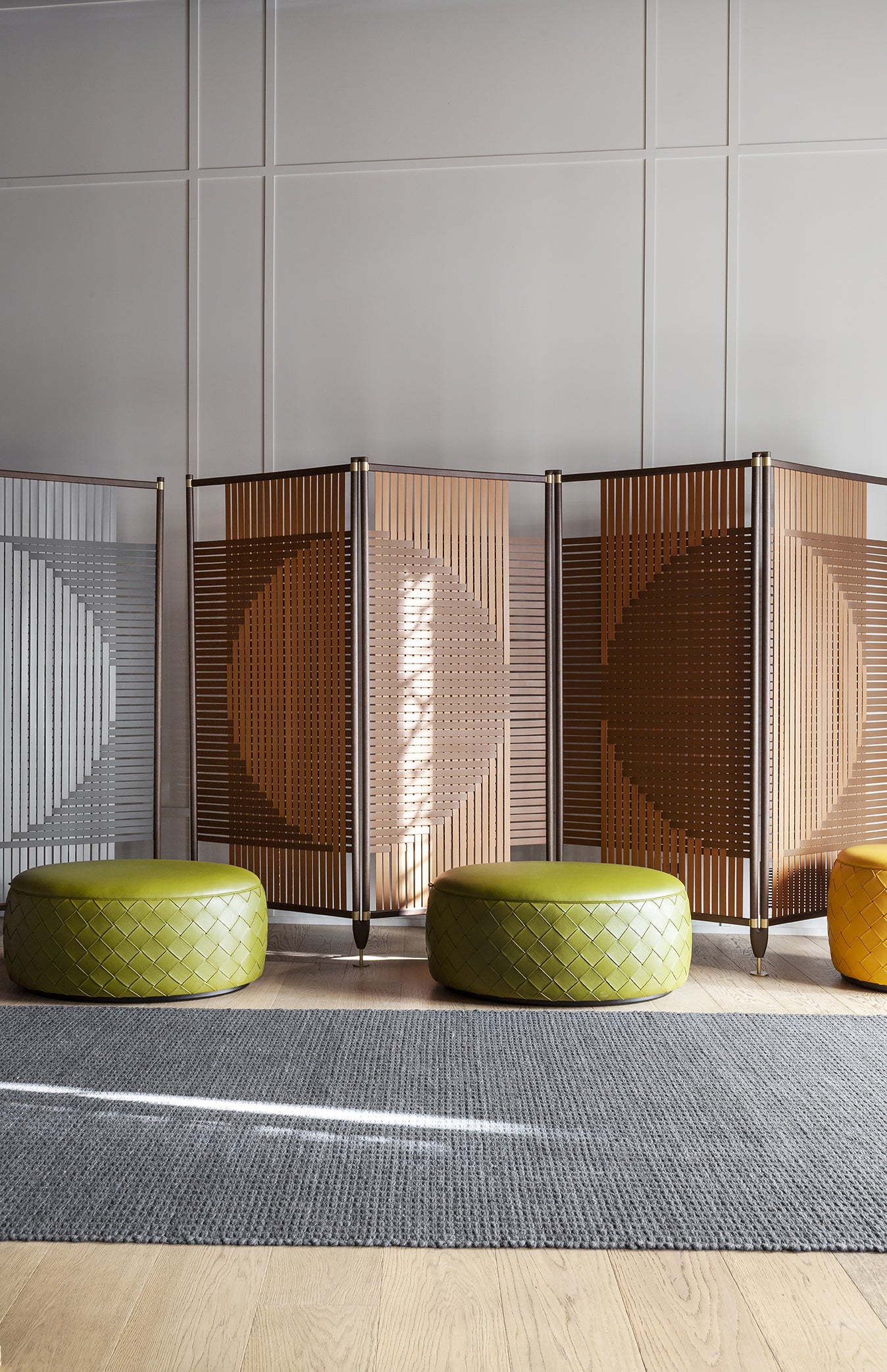 Plot Room Divider