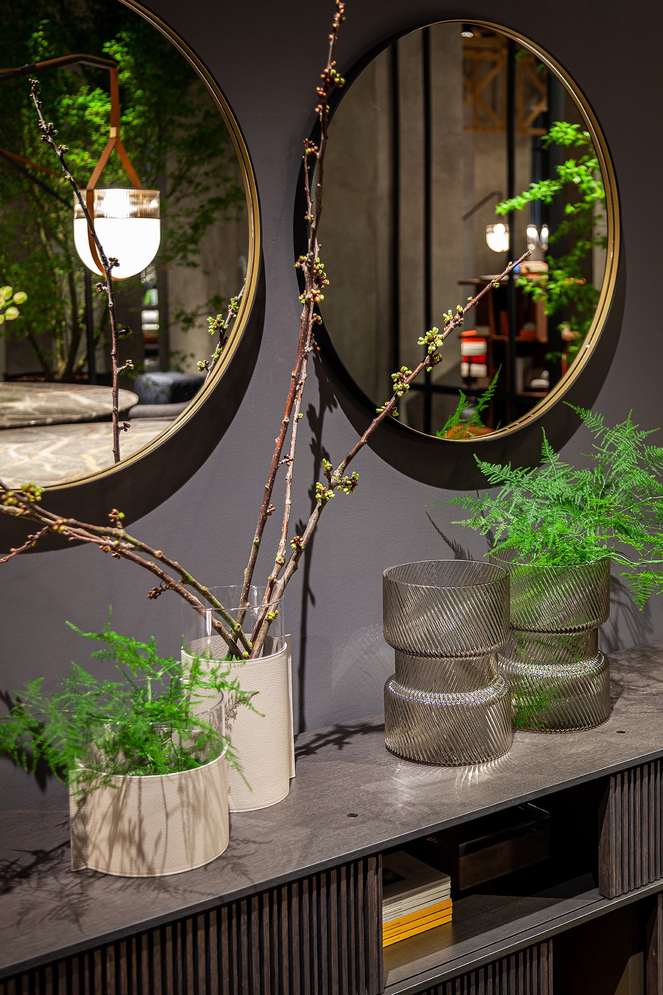 Ren Round Mirror