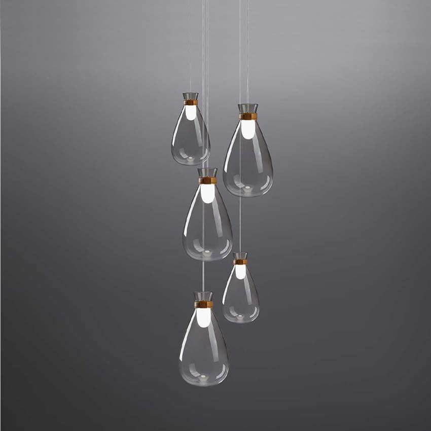 Soffi Cluster Pendant Lamp