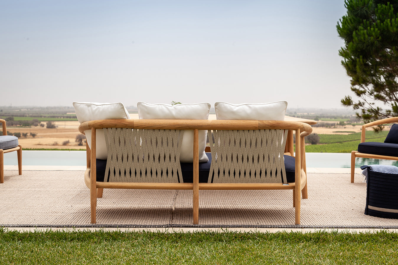 The Secret Garden Sofa