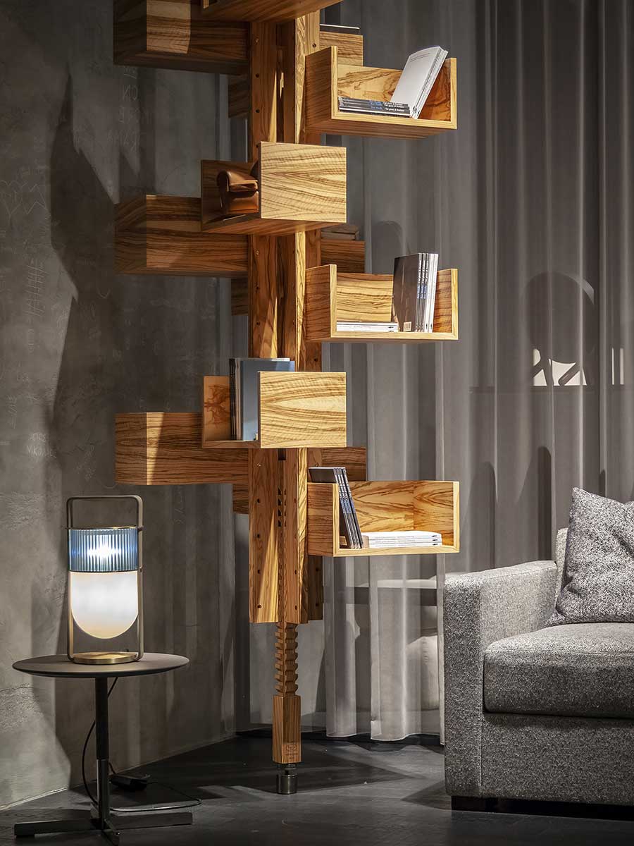 poltrona frau albero bookcase
