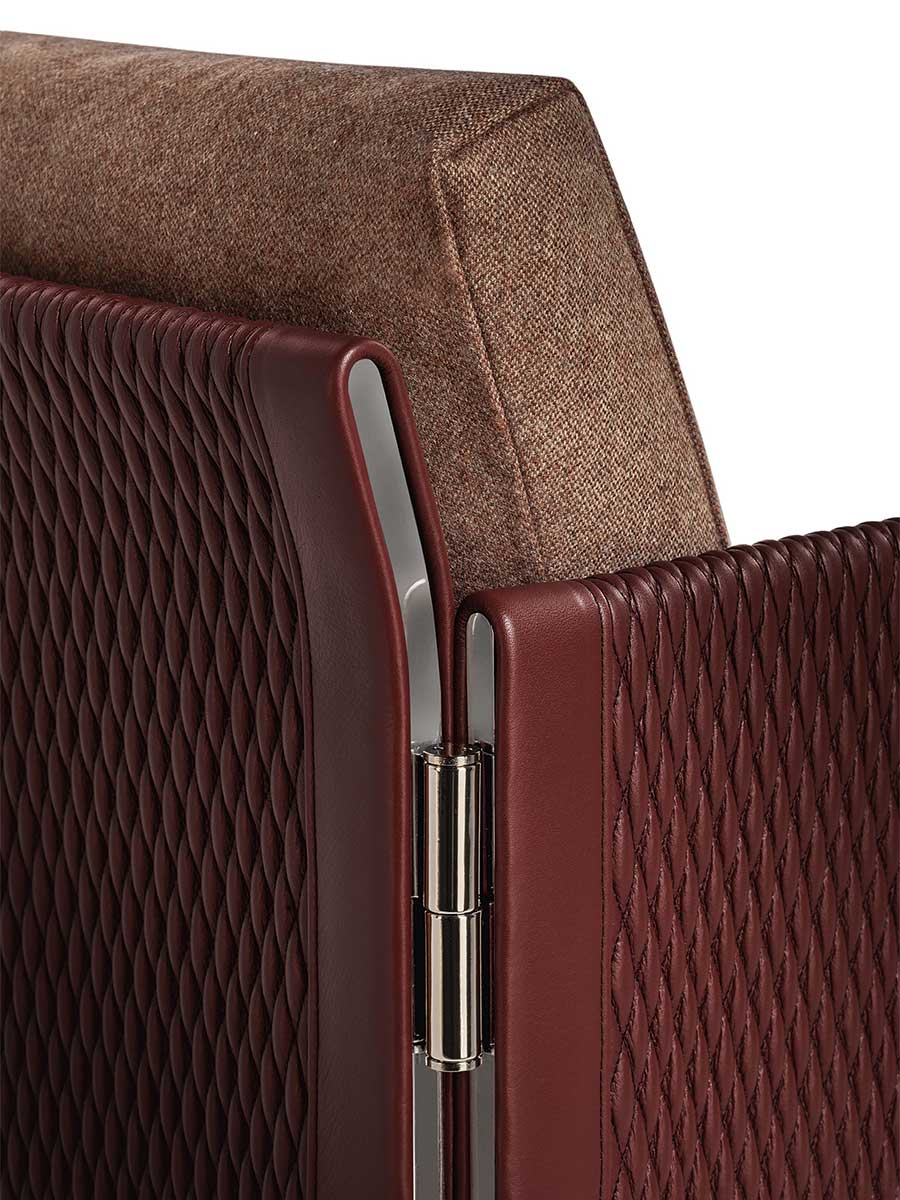 poltrona frau clayton armchair