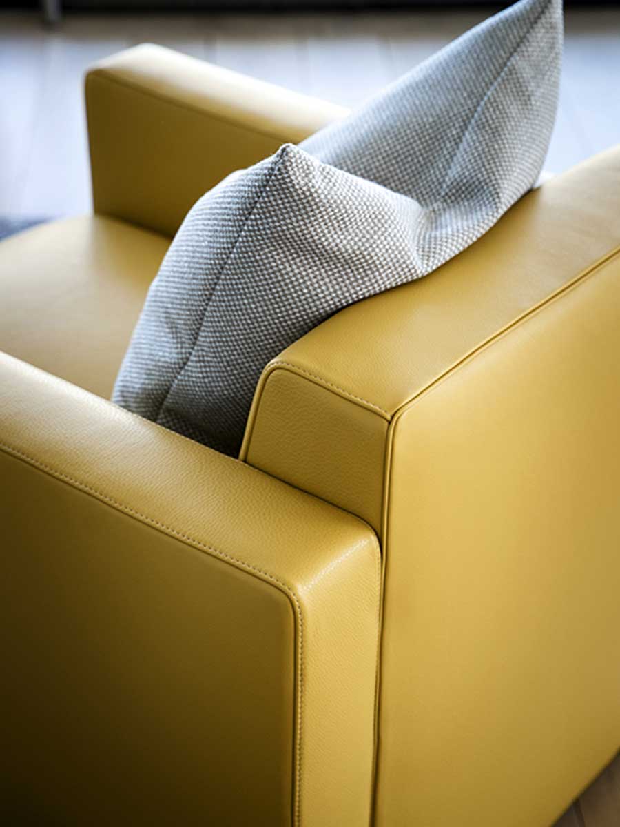 poltrona frau cushion