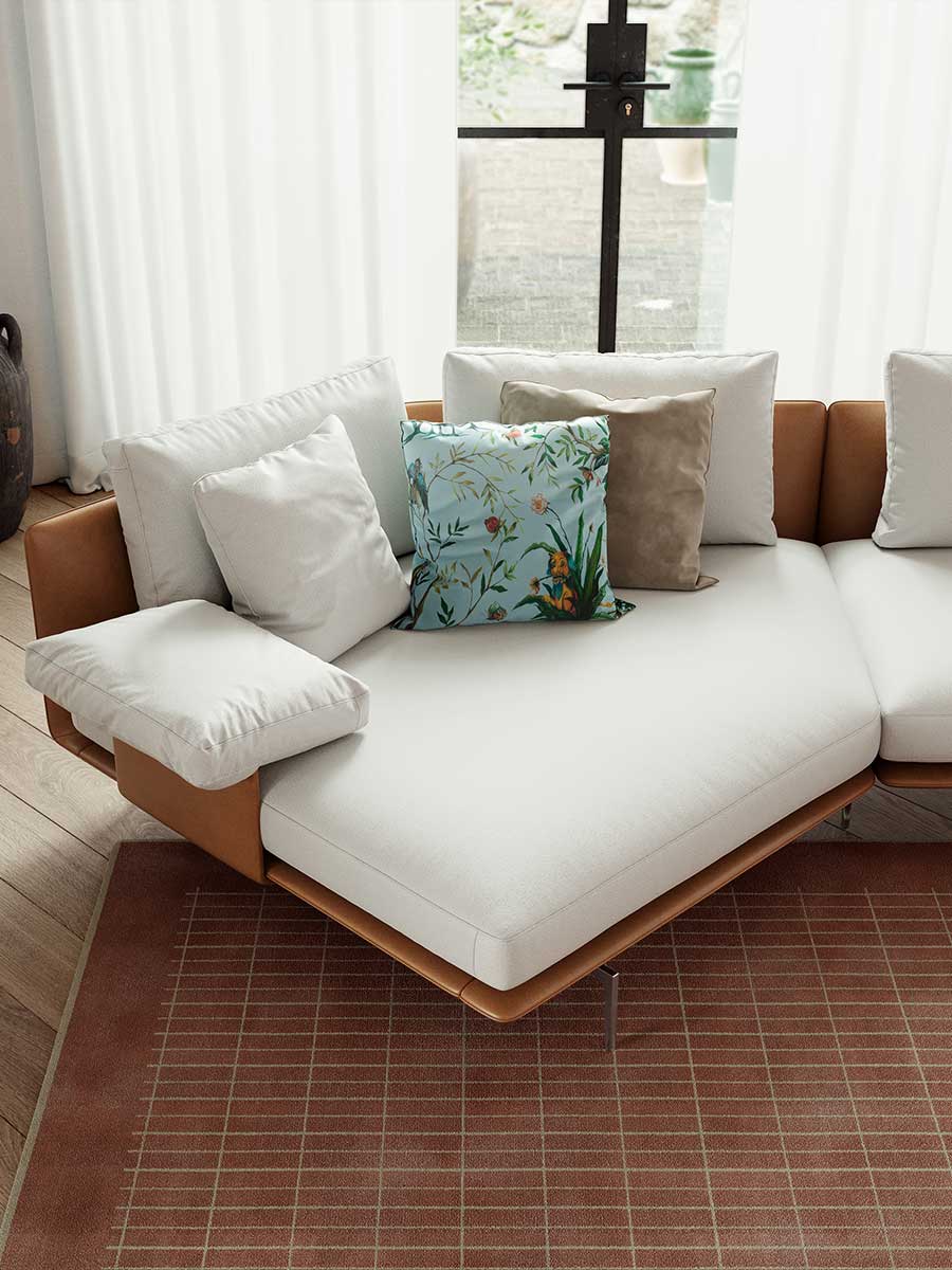 poltrona frau get back sofa