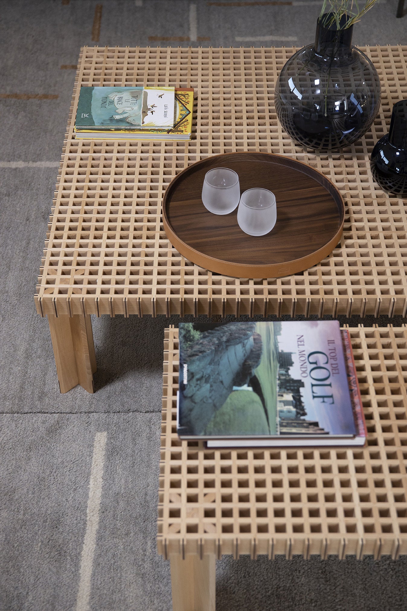 poltrona frau kyoto small table