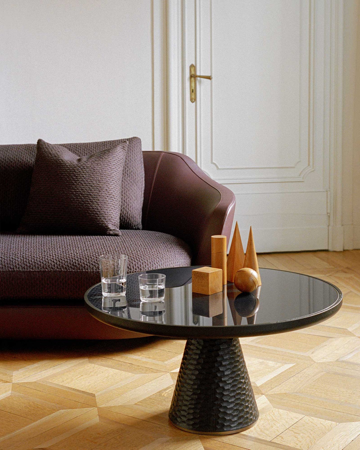 Duo Pedestal Table