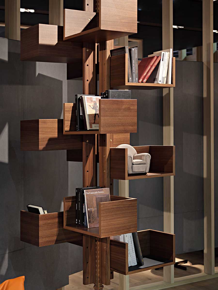 poltrona frau albero bookcase