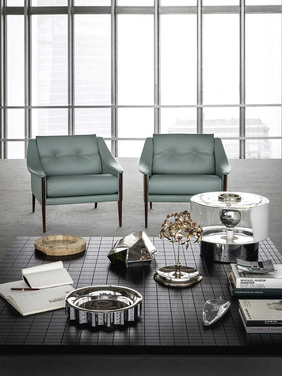 poltrona frau dezza 24 armchair