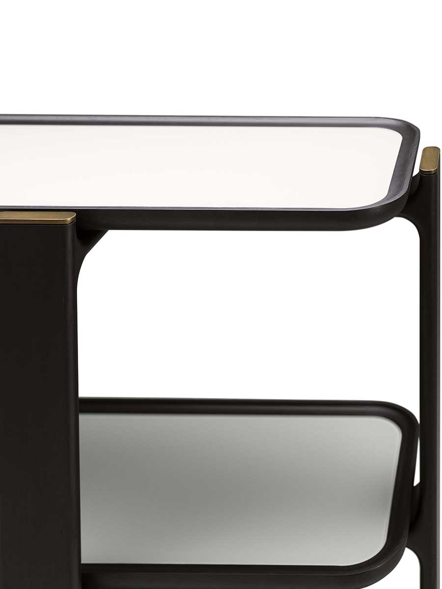 poltrona frau duo console