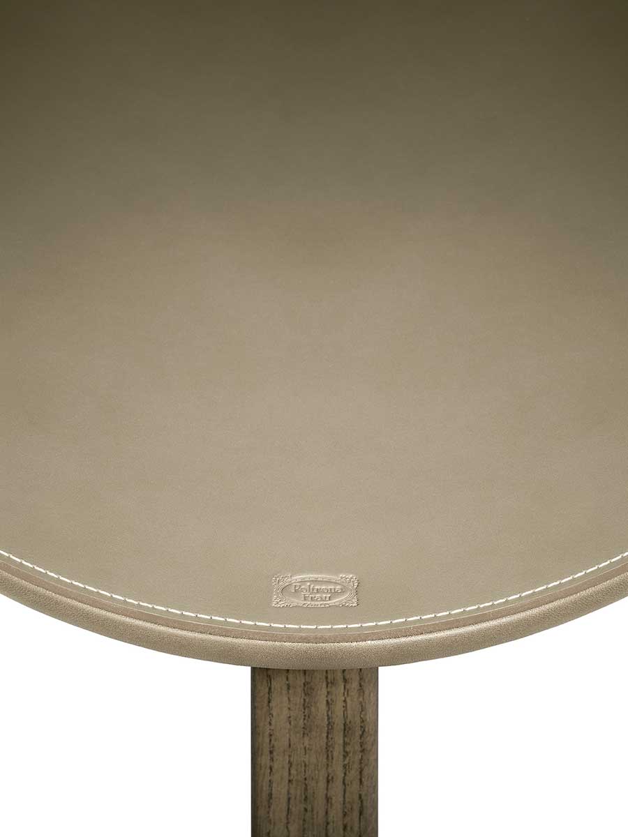poltrona frau fidelio elliptical small table