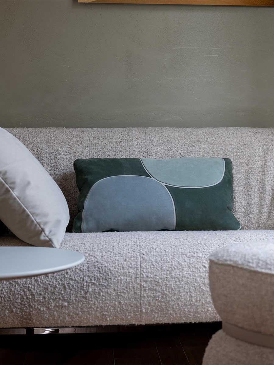 Ikiperu Patchwork Cushion