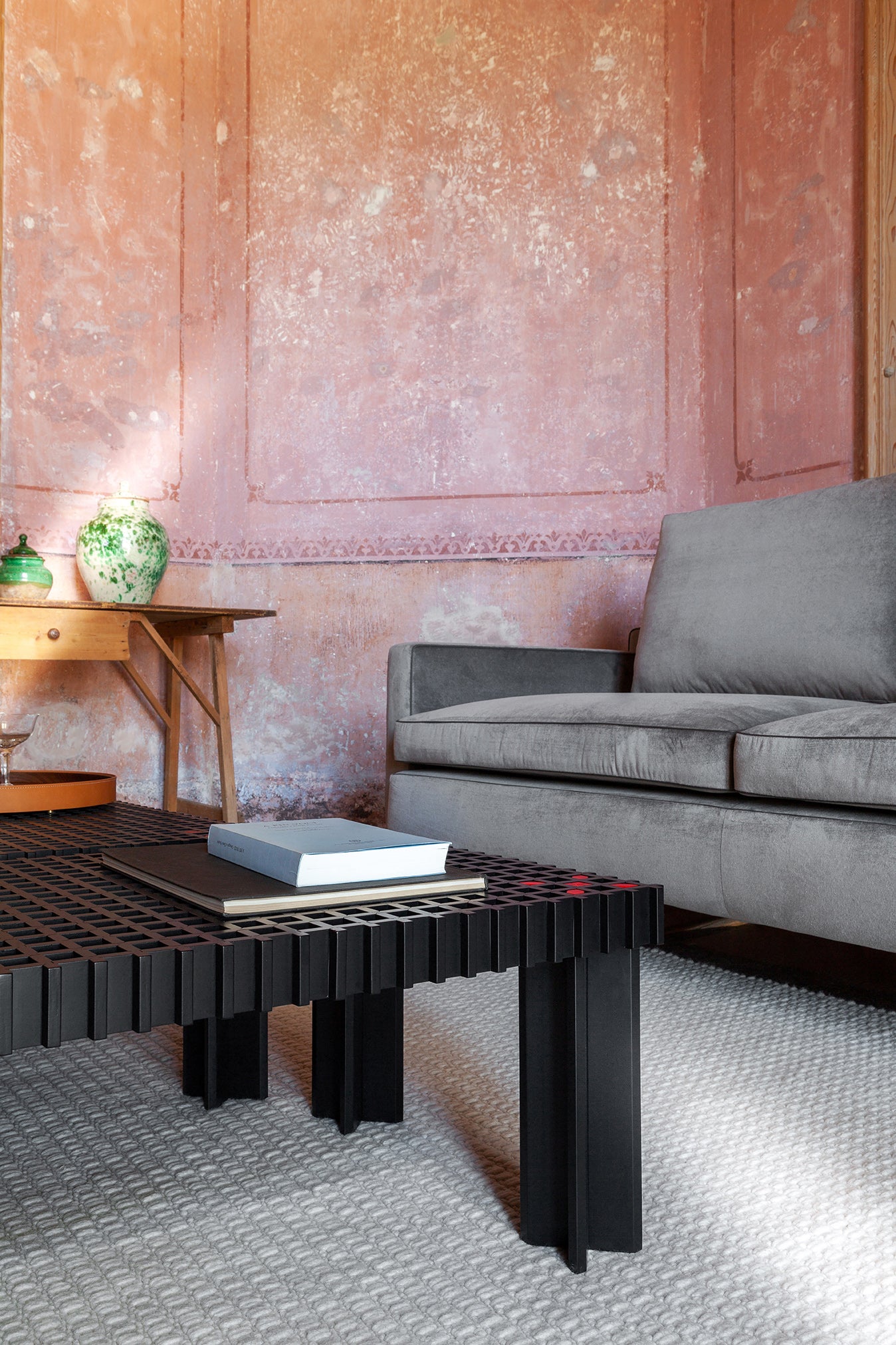 poltrona frau kyoto small table