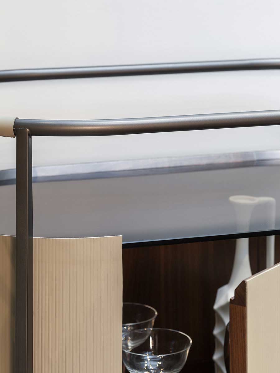 poltrona frau mi trolley