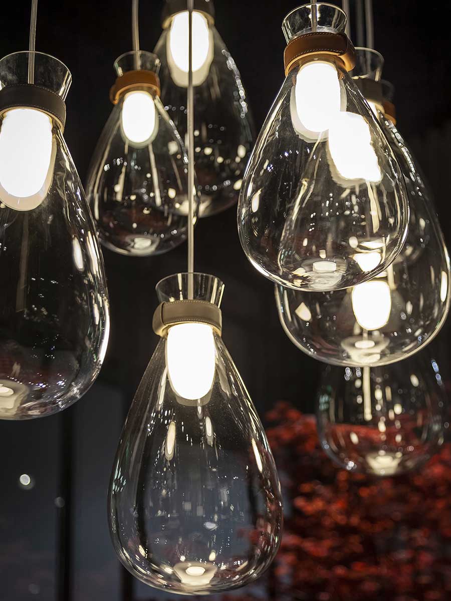 poltrona frau soffi lamp