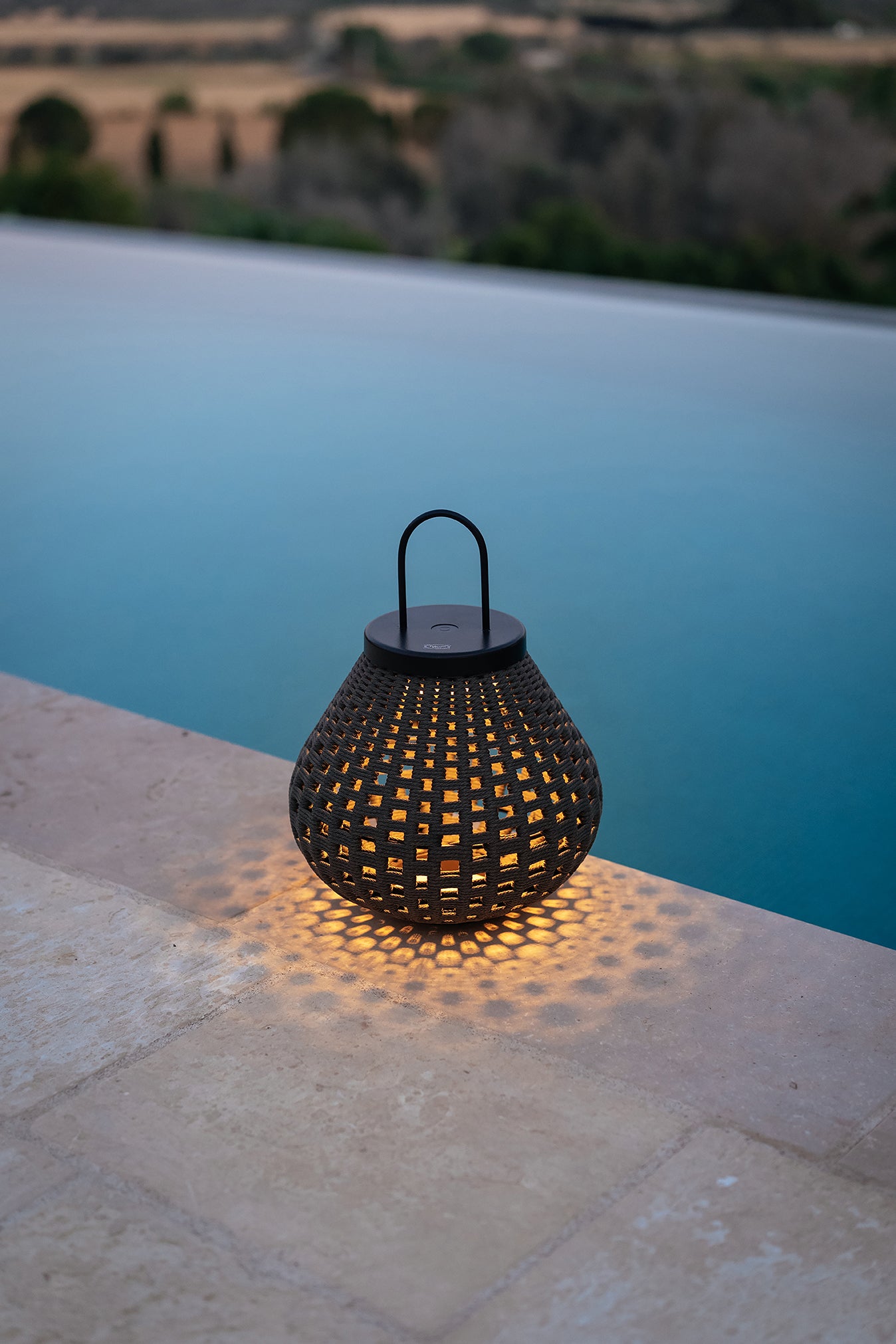 Sparkler Lamp