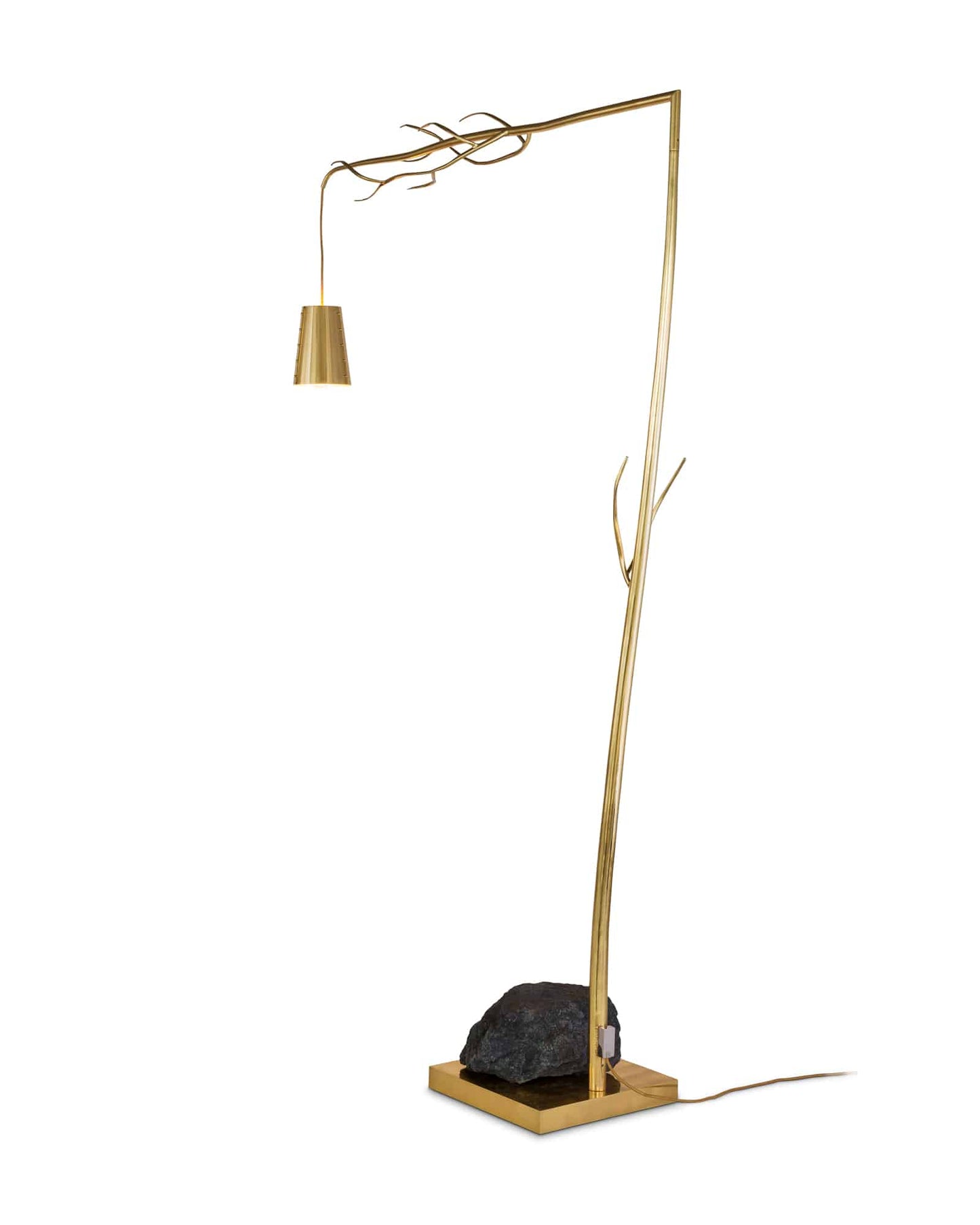 Flintstone Floor Lamp