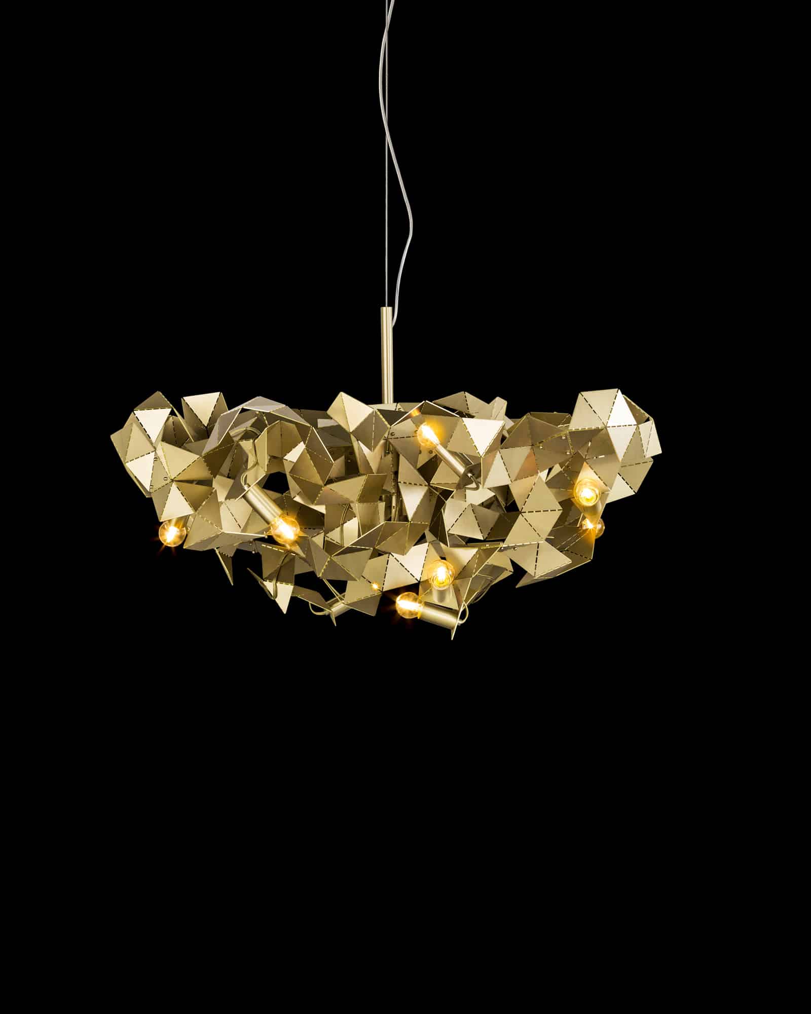 Fractal Chandelier Round