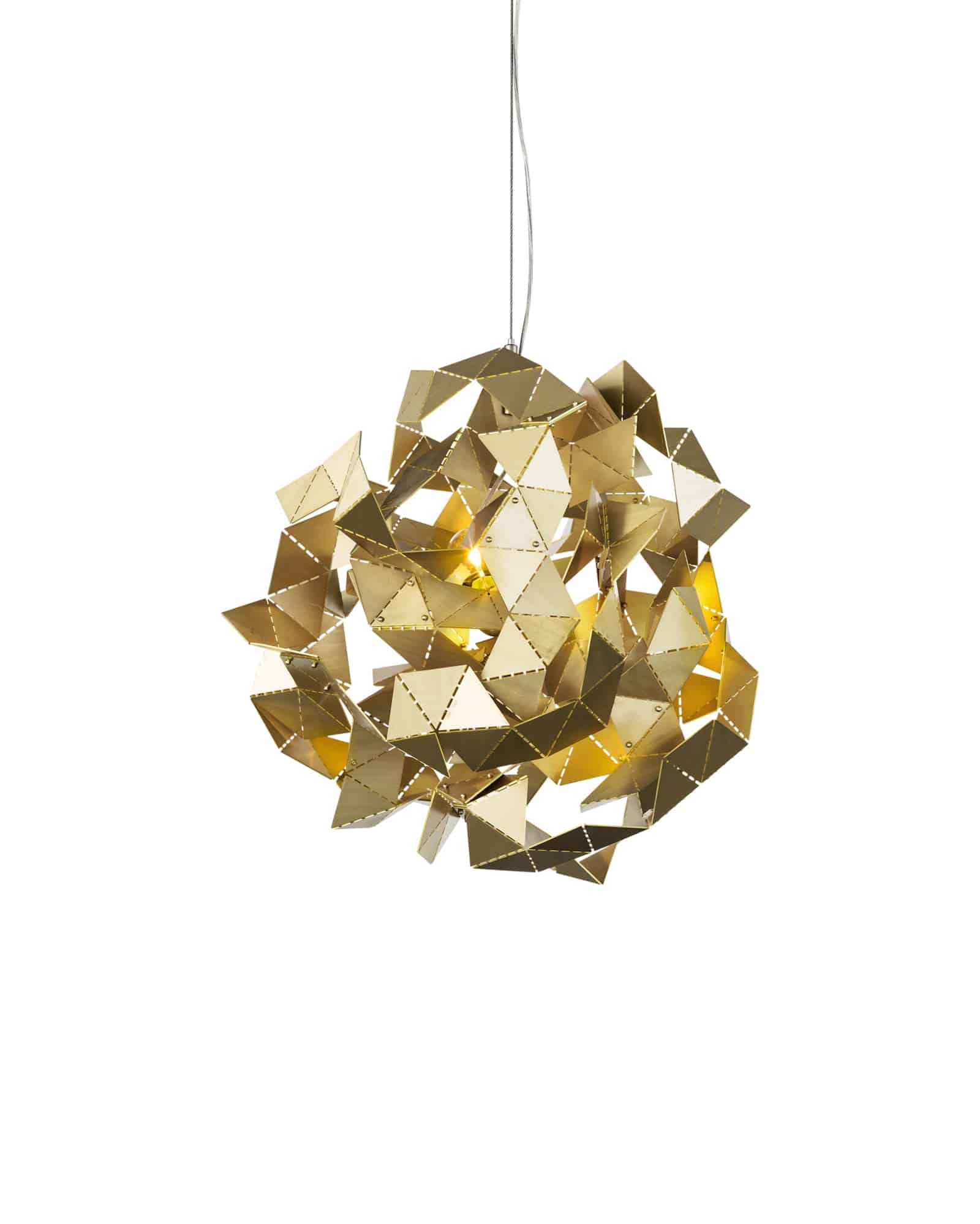 Fractal Cloud Hanging Lamp
